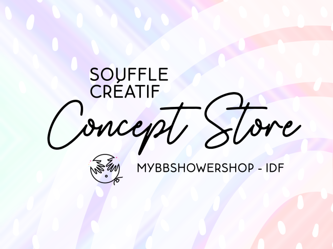 Concept Store Souffle Créatif Ile de France