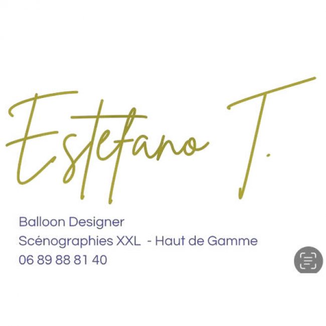Estefano T Balloon Designer