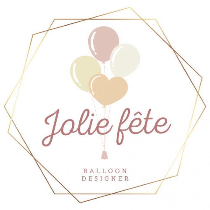 Jolie Fête Balloon Designer et papeterie personnalisée
