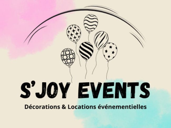 S&rsquo; Joy Events Décoration en ballon organique et location de matériel dans le Pas de Calais